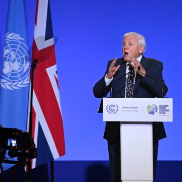 Sir David Attenborough beszéde a 26. éghajlatváltozási konferencián