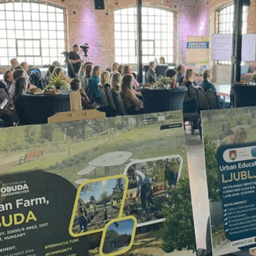 Seeds of change – nemzetközi együttműködések és innovatív városi megoldások a fókuszban